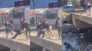 Violencia sin límites en Santa Catalina: vecinos golpearon&hellip;