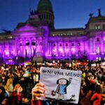 Ni Una Menos marcha al Congreso conmocionado por los últimos tres femicidios: uno ocurrió en Temperley