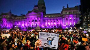 Ni Una Menos marcha al Congreso conmocionado por&hellip;