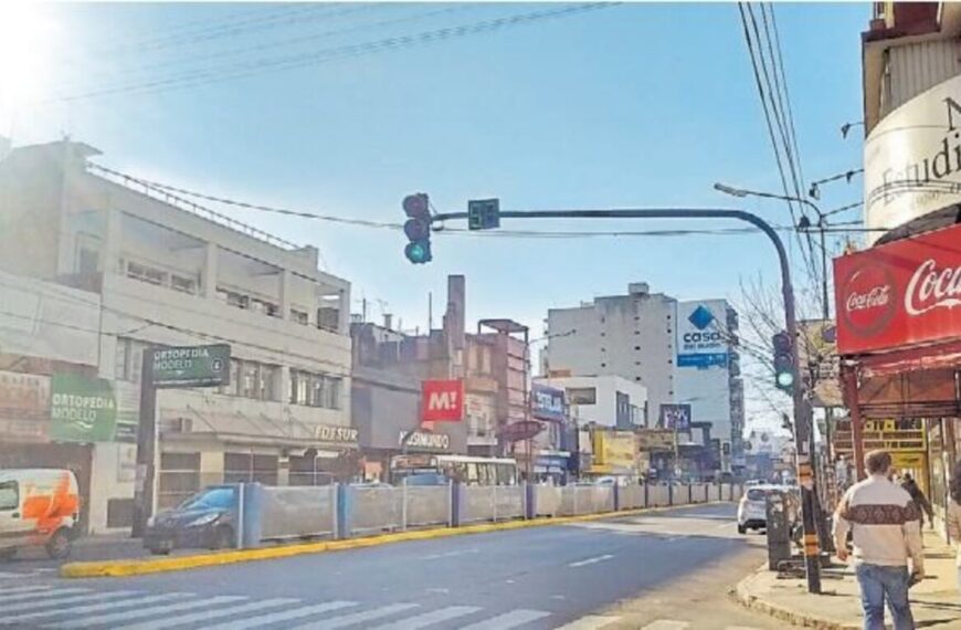 Onda verde en Lomas: anuncian coordinación de semáforos de Turdera hasta el límite con Lanús