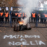 Tensión en Temperley: el acusado por el femicidio de Noelia Rivero se negó a declarar y denuncian represión policial en una marcha