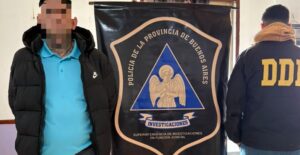 Prófugo recapturado: cayó en Ingeniero Budge un condenado&hellip;