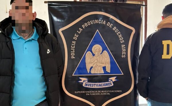 Prófugo recapturado: cayó en Ingeniero Budge un condenado por violencia de género que burló la prisión domiciliaria
