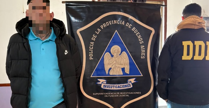 Prófugo recapturado: cayó en Ingeniero Budge un condenado por violencia de género que burló la prisión domiciliaria