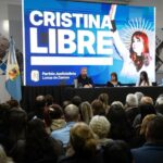 Contundente acto del PJ de Lomas a un año del fallo contra Cristina: “La consigna de ‘Cristina libre’ es un pacto con el futuro”