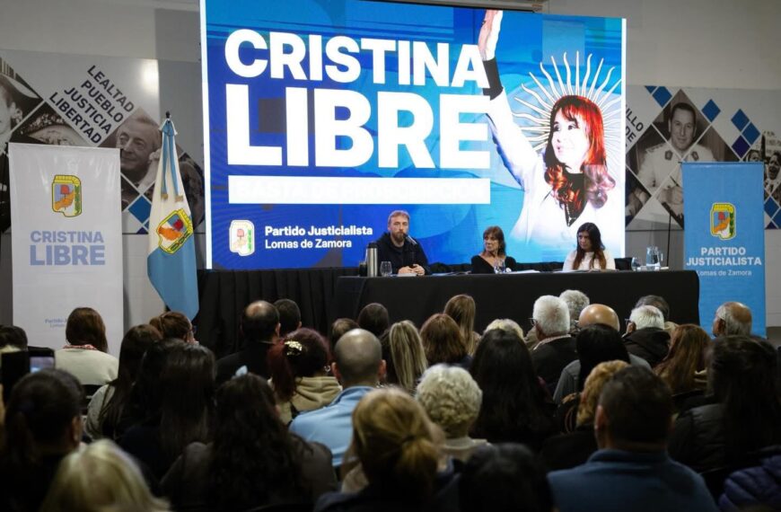 Contundente acto del PJ de Lomas&hellip;