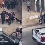 Violento operativo en el barrio San José: vecinos atacaron a piedrazos a la Policía para evitar la detención de un delincuente