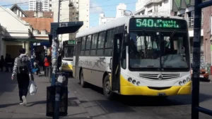 Desde hoy, el boleto de colectivo en la&hellip;