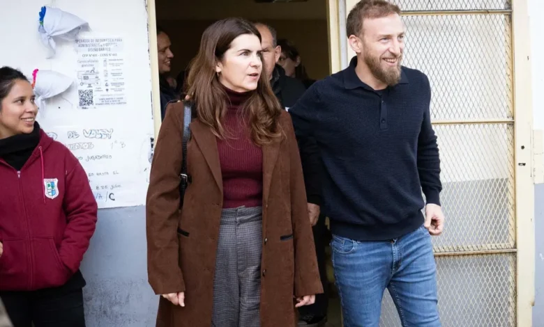 Mariel Fernández recorrió Lomas de Zamora: Respaldó las PASO y se reunió con Federico Otermín