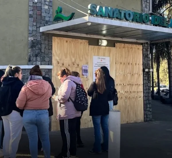 Incertidumbre en Lomas: el cierre del Sanatorio del Parque pone en riesgo 150 puestos de trabajo