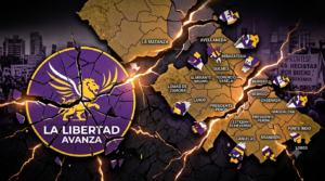 Las rupturas libertarias se multiplican en la Tercera&hellip;