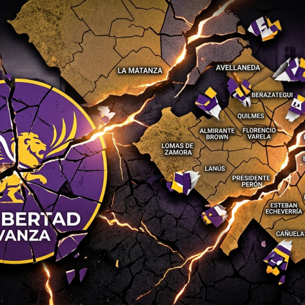 Las rupturas libertarias se multiplican en la Tercera Sección: Quilmes es el último capítulo de una fractura que recorre el Conurbano sur