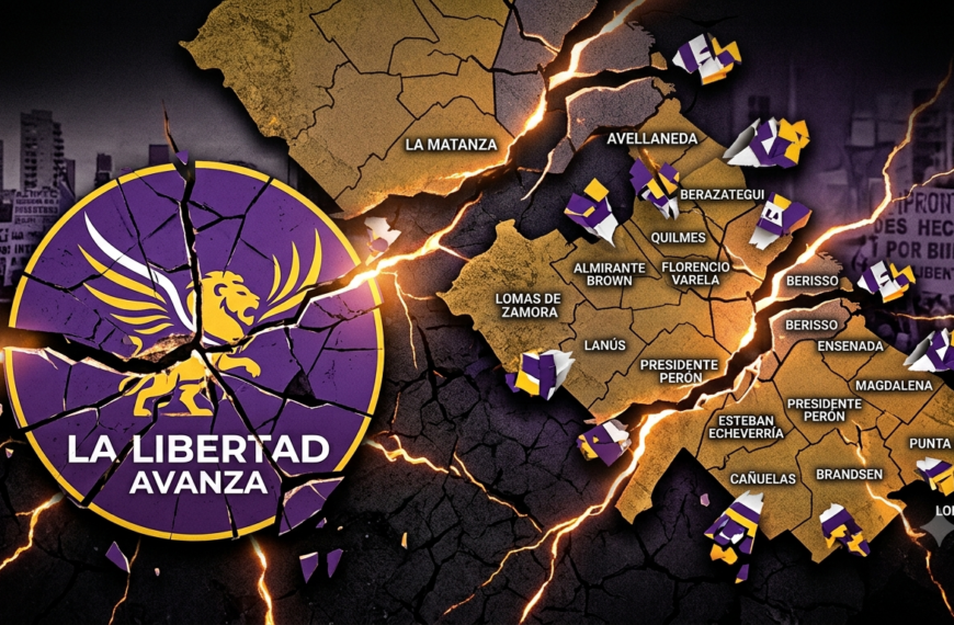 Las rupturas libertarias se multiplican en la Tercera Sección: Quilmes es el último capítulo de una fractura que recorre el Conurbano sur