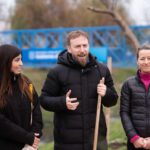 Otermín y Vilar encabezaron la jornada ambiental en Llavallol en un día con actividades simultáneas en las 14 ciudades del distrito