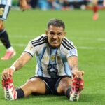 Facundo Medina, el orgullo de Fiorito que emocionó tras la final del Mundial con su posteo en redes