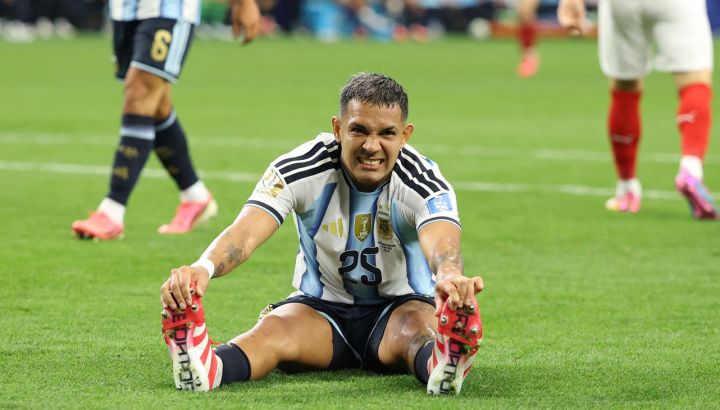 Facundo Medina, el orgullo de Fiorito que emocionó tras la final del Mundial con su posteo en redes