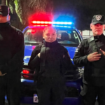 Nacimiento de urgencia en Santa Catalina: patrulleros asistieron un parto en el patio de una casa