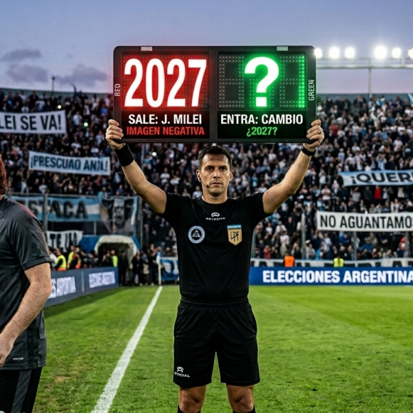 Encuesta nacional revela mayoría a favor de un cambio de gobierno de cara a 2027