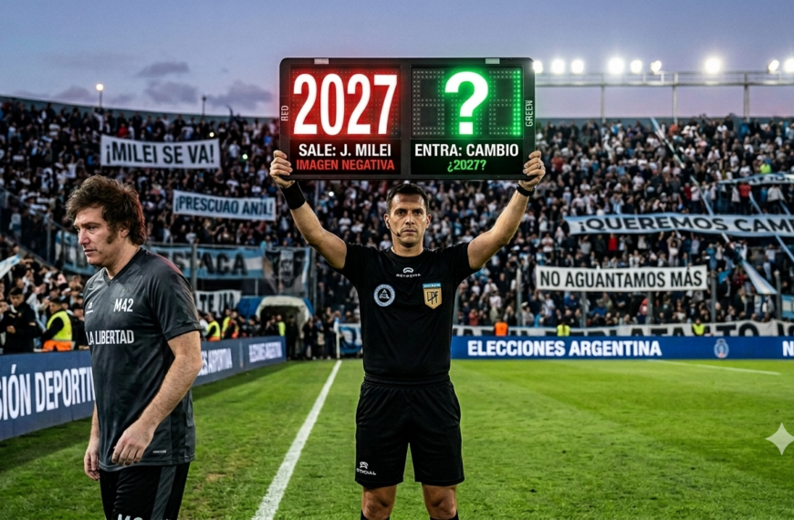 Encuesta nacional revela mayoría a favor de un cambio de gobierno de cara a 2027