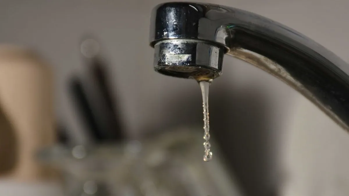AySA anunció importantes cortes de agua y baja presión durante toda la semana en Lomas de Zamora