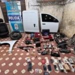 Golpe al robo automotor: investigaban el hurto de un auto y descubrieron un desarmadero clandestino en Lomas