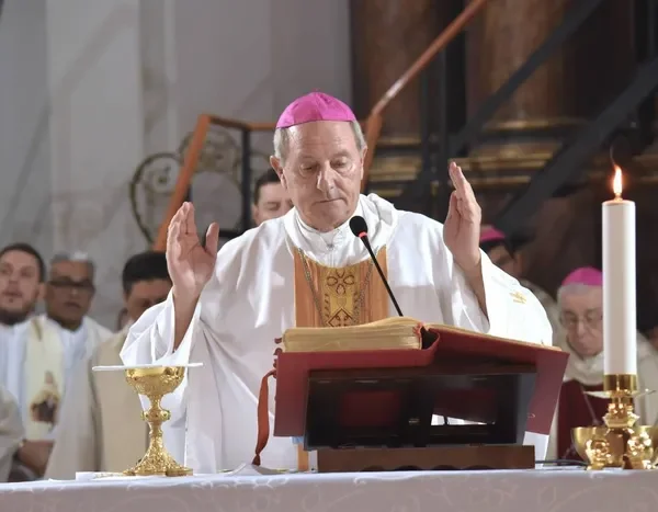 El Obispo de Lomas celebró la confirmación de la visita del Papa León XIV a Argentina