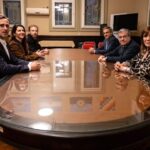 La Liga de Intendentes Peronistas llevó al Congreso el reclamo por el endeudamiento de los hogares