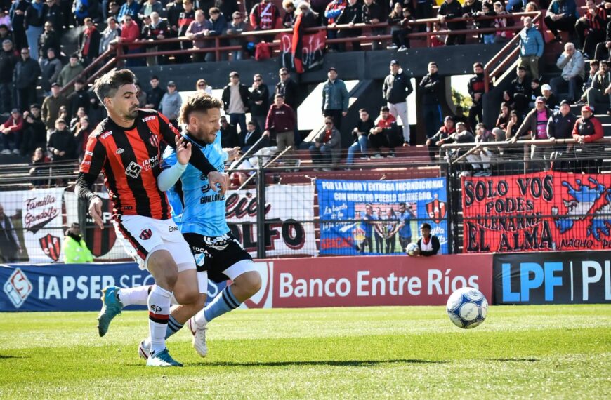Temperley rescató un punto en Paraná&hellip;