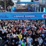 Lomas Corre batió su récord histórico con más de 14.000 participantes