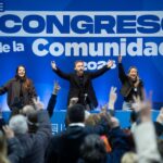 Federico Otermín encabezó el masivo Congreso de la Comunidad en el Parque de Lomas