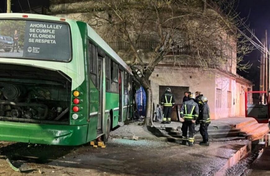 Tragedia en Temperley: un colectivero perdió&hellip;