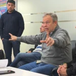 Cascallares encabezó una reunión de trabajo en Burzaco de cara a la visita del Papa León XIV