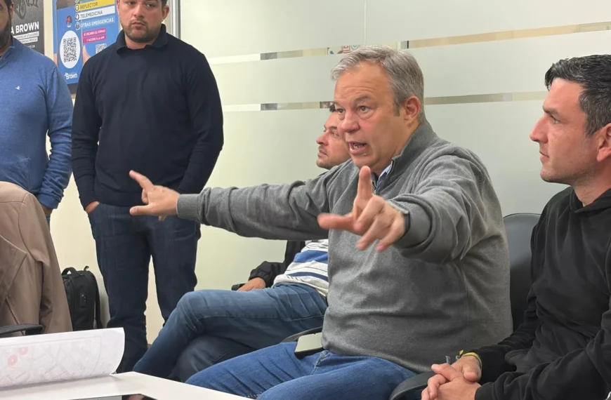 Cascallares encabezó una reunión de trabajo&hellip;