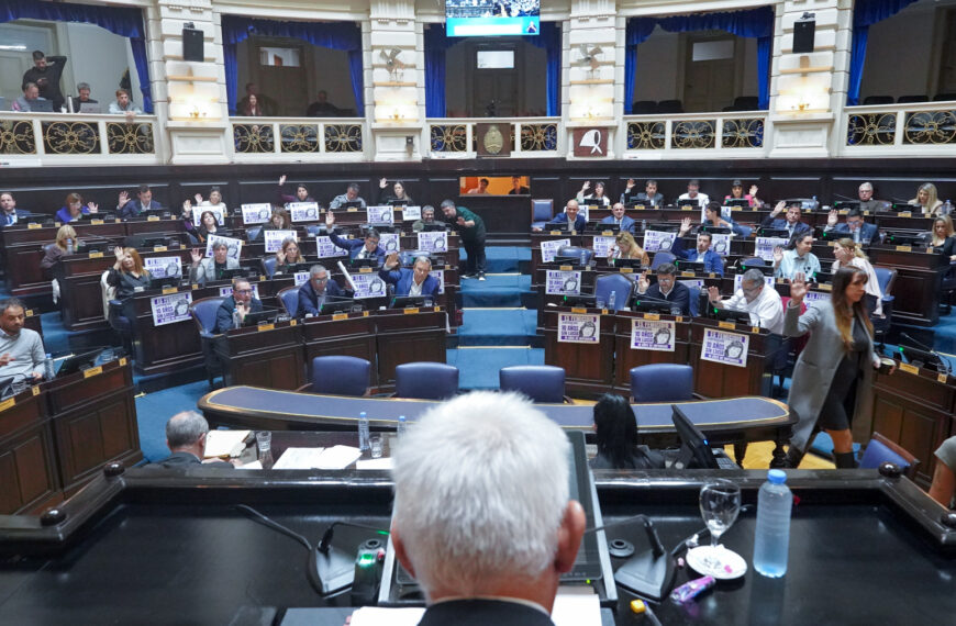 La Cámara de Diputados bonaerense aprobó&hellip;