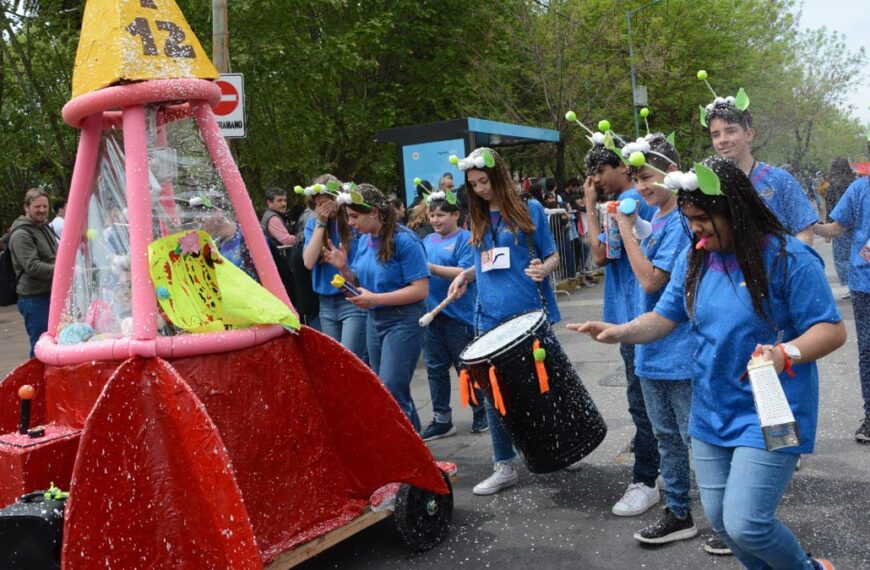 Turdera se engalana para la edición 54 de la histórica Semana de la Juventud