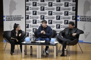 Kicillof, junto a Grabois: “Con la nostalgia no&hellip;