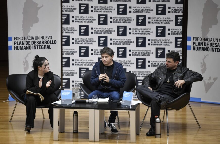 Kicillof, junto a Grabois: “Con la&hellip;